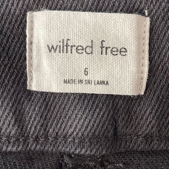 Aritzia Wilfred modern black cargo pant 6 - Picture 7 of 13